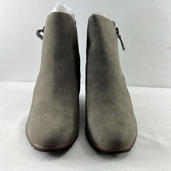 Soul Naturalizer Haley Light Gray Wedge Bootie size 8.5W - Picture 2 of 7